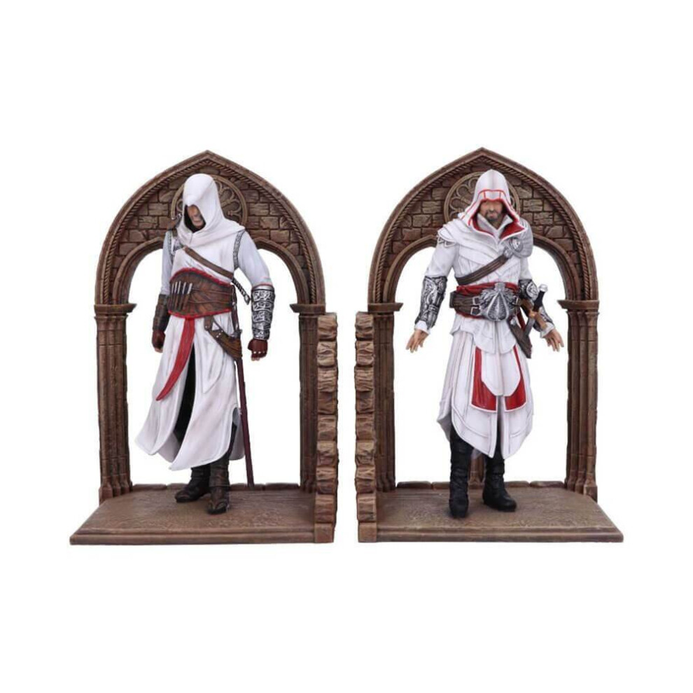 Assassin's Creed Altair And Ezio Bookends