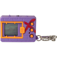 Purple & Red DigimonX Bandai Digivice Virtual Pet Monster