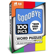 100 PICS: Woord Puzzels Kaartspel