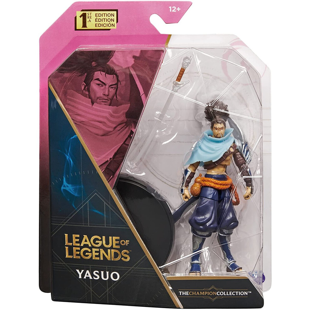 Yasuo (League of Legends) 4" Action Figure