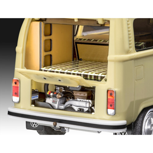 Revell Volkswagen T2 Camper (Easy-Click) 1:24 Revell Model Kit 2