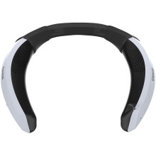 HORI 3D Surround Gaming Neckset for PS5 - Wearable neckset with 3D surround sound, Bass Boost & FPS modes, USB-C, echo-cancelled chat, White