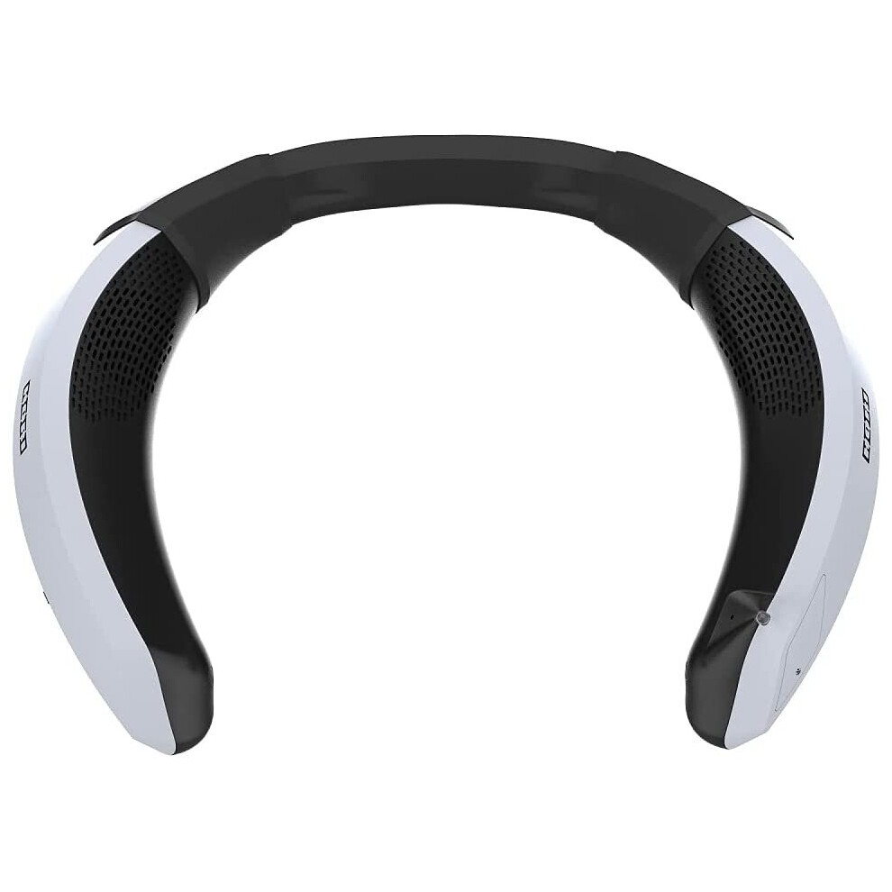 HORI 3D Surround Gaming Neckset for PS5 - Wearable neckset with 3D surround sound, Bass Boost & FPS modes, USB-C, echo-cancelled chat, White-image-OPC-P8P7X7T-NEW
