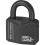 Abus (37mm) Abus 37 Series Granit `Plus` Mechanism Solid Steel Rekeyable Open Shackle Padlock 2