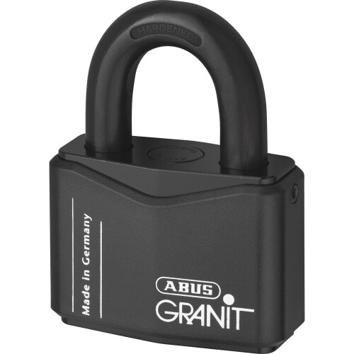 Abus (37mm) Abus 37 Series Granit `Plus` Mechanism Solid Steel Rekeyable Open Shackle Padlock 2