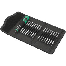 Wera 05059294001 Kraftform Kompakt 60 KK Ball End Compact Tool Set Silver