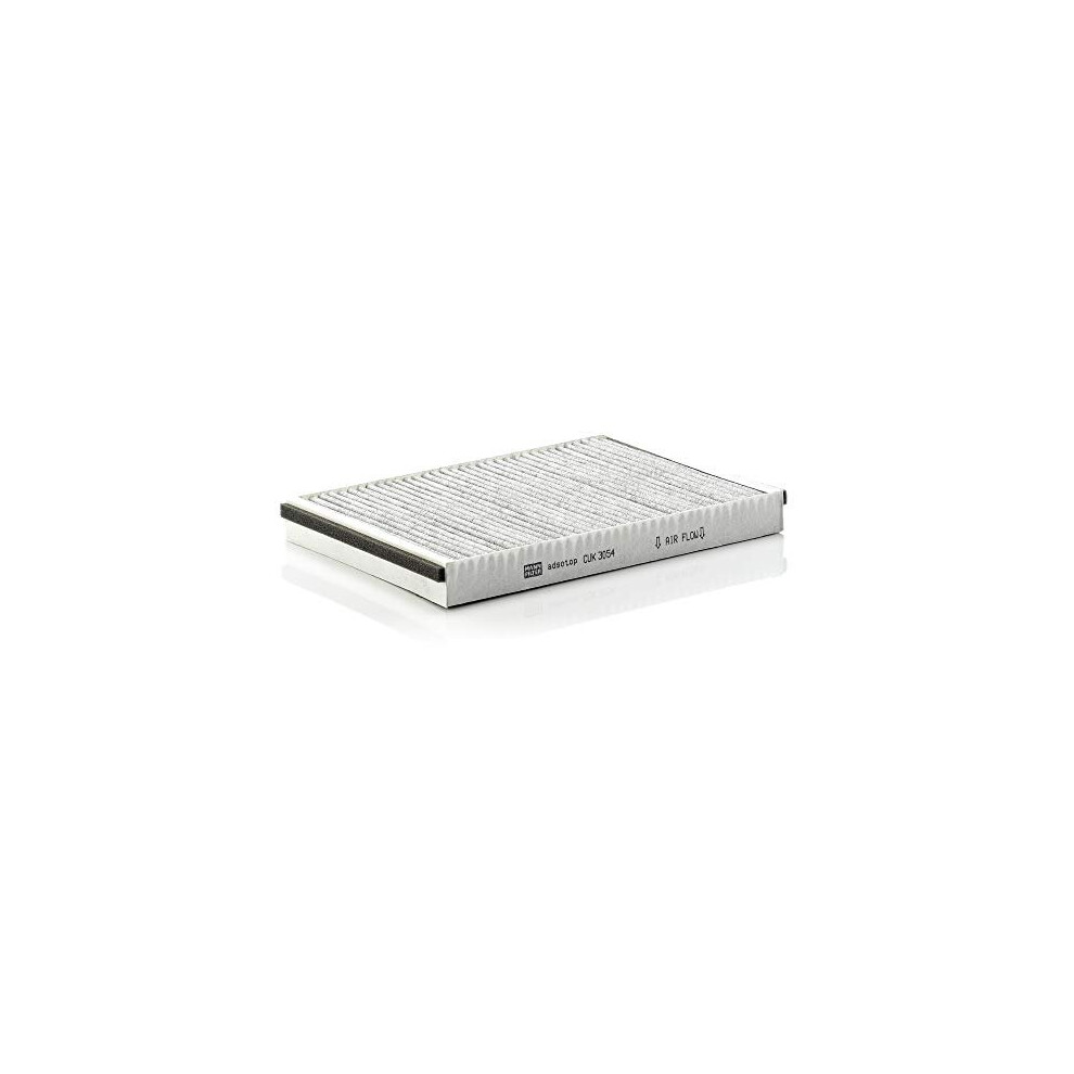 Original Mann-Filter Interior Filter Cuk 3054 - Pollen Filter With Active Charcoal - For Passenger Cars 4011558409005