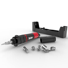 Weller WLBUK75 Cordless Soldering Iron and Heat Tool Kit  Butane Powered  25-75W