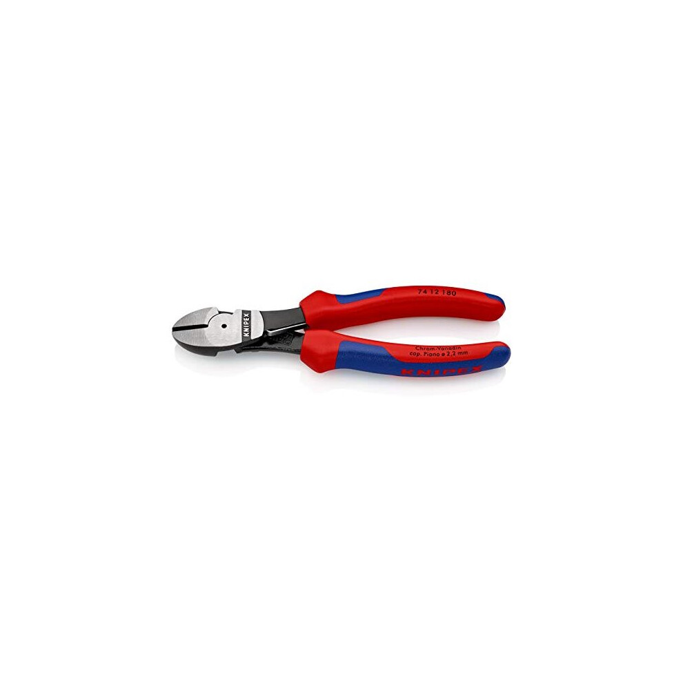 KNIPEX High Leverage Diagonal Cutter (180 mm) 74 12 180