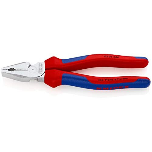 Knipex KNIPEX High Leverage Combination Pliers (200 mm) 02 05 200