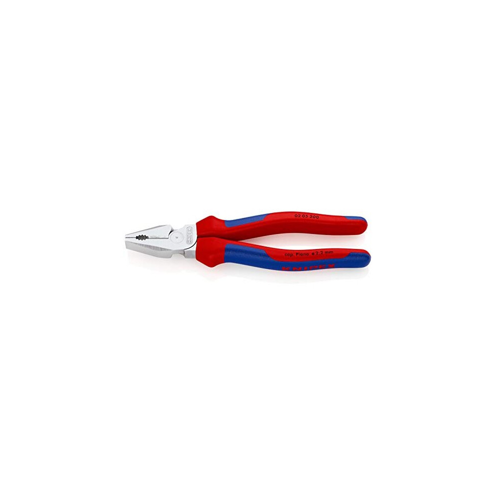 KNIPEX High Leverage Combination Pliers (200 mm) 02 05 200