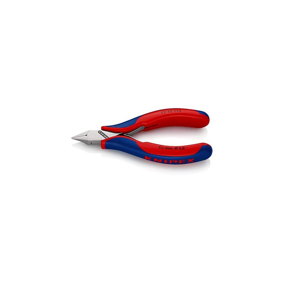 KNIPEX Electronics Diagonal Cutter (115 mm) 77 72 115