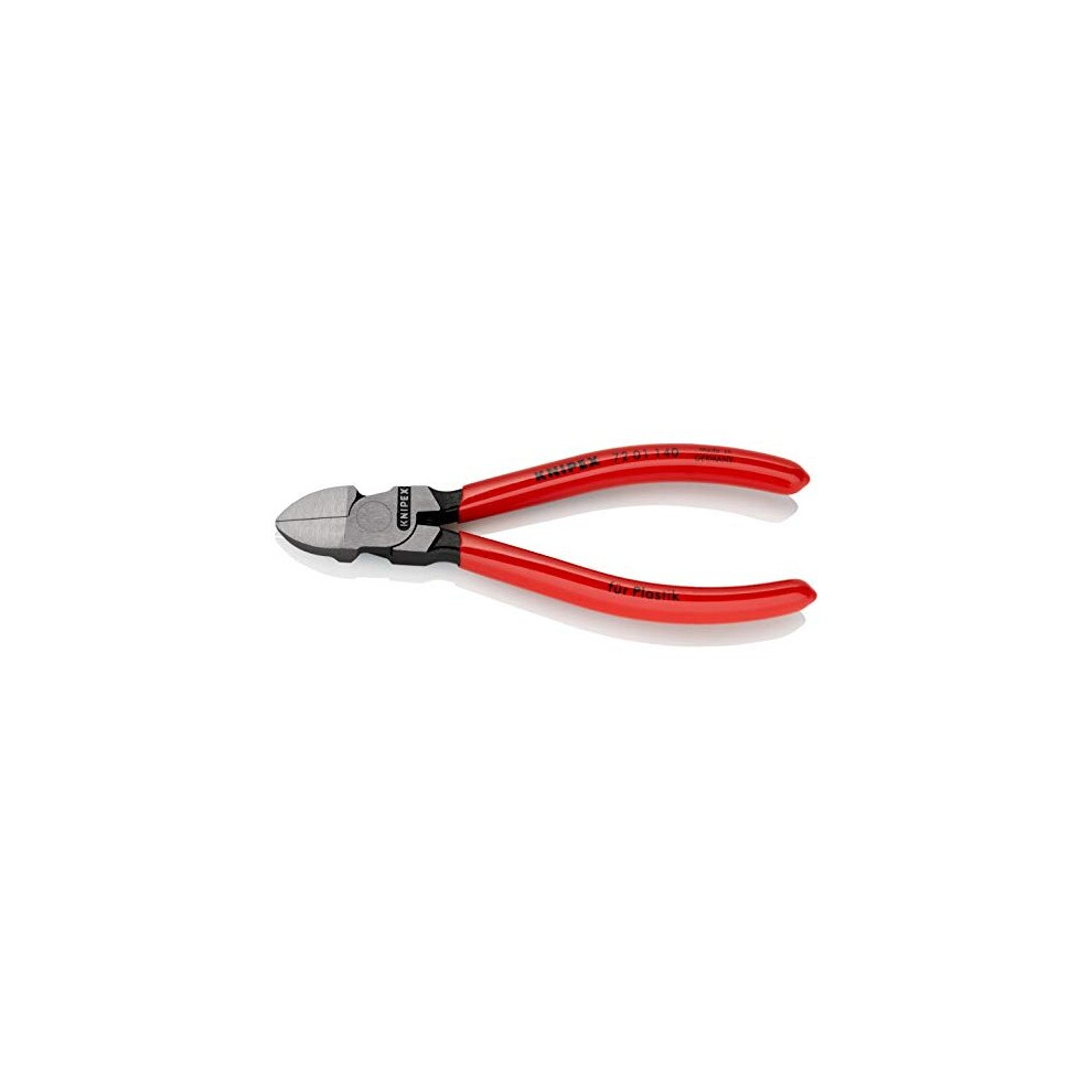 KNIPEX Diagonal Cutter for plastics (140 mm) 72 01 140