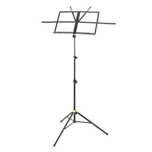 Hercules Stands BS050B EZ Desk Compact Opvouwbare Muziekstand met Tas