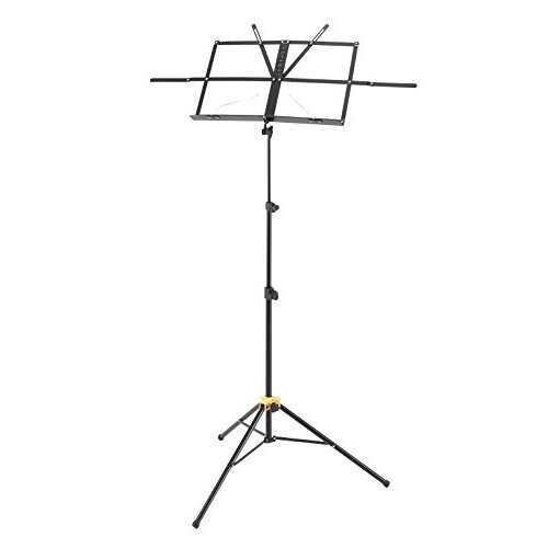Hercules BS050B Music Stand with Folding Desk