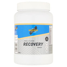 For Goodness Shakes Vanilla Recovery Powder Tub 20 Servings