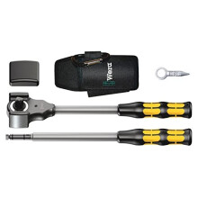 Wera 8002 C Koloss Combination Ratchet Hammer All Inclusive Set 1/2" Drive x 341 mm 5pc 05133862001