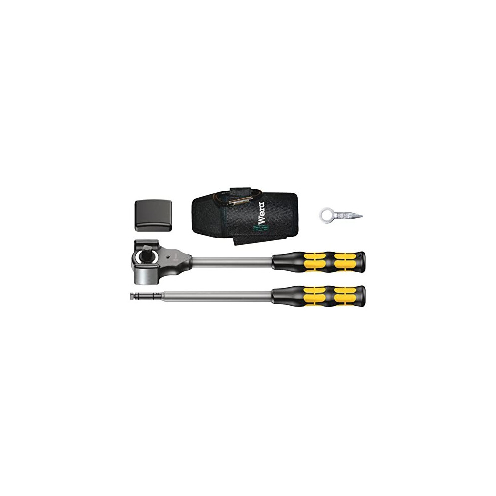 Wera 8002 C Koloss Combination Ratchet Hammer All Inclusive Set 1/2" Drive X 341 Mm 5Pc 05133862001 4013288162403