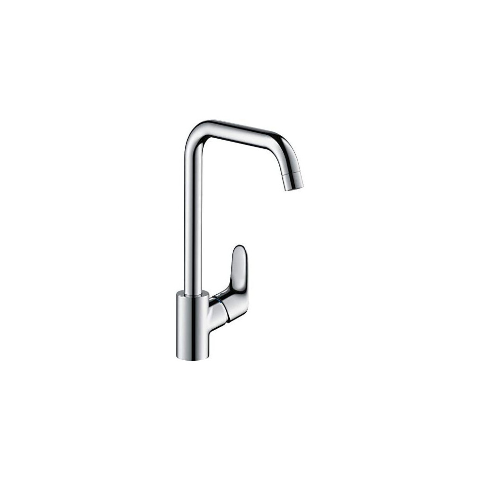 hansgrohe Focus kitchen tap 260 with swivel range  for vented hot water cylinders  chrome 31822000