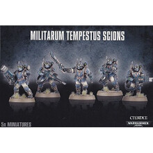 Games Workshop 99120105055" Scions del Militarum Tempestus Juego de Miniaturas