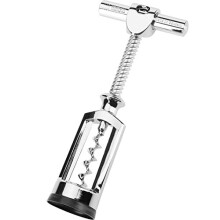Westmark Bell Corkscrew With Cork Remover  Monopol Edition  Steel/Die-Cast Zinc  Chianti  Chrome-Plated  6255336C