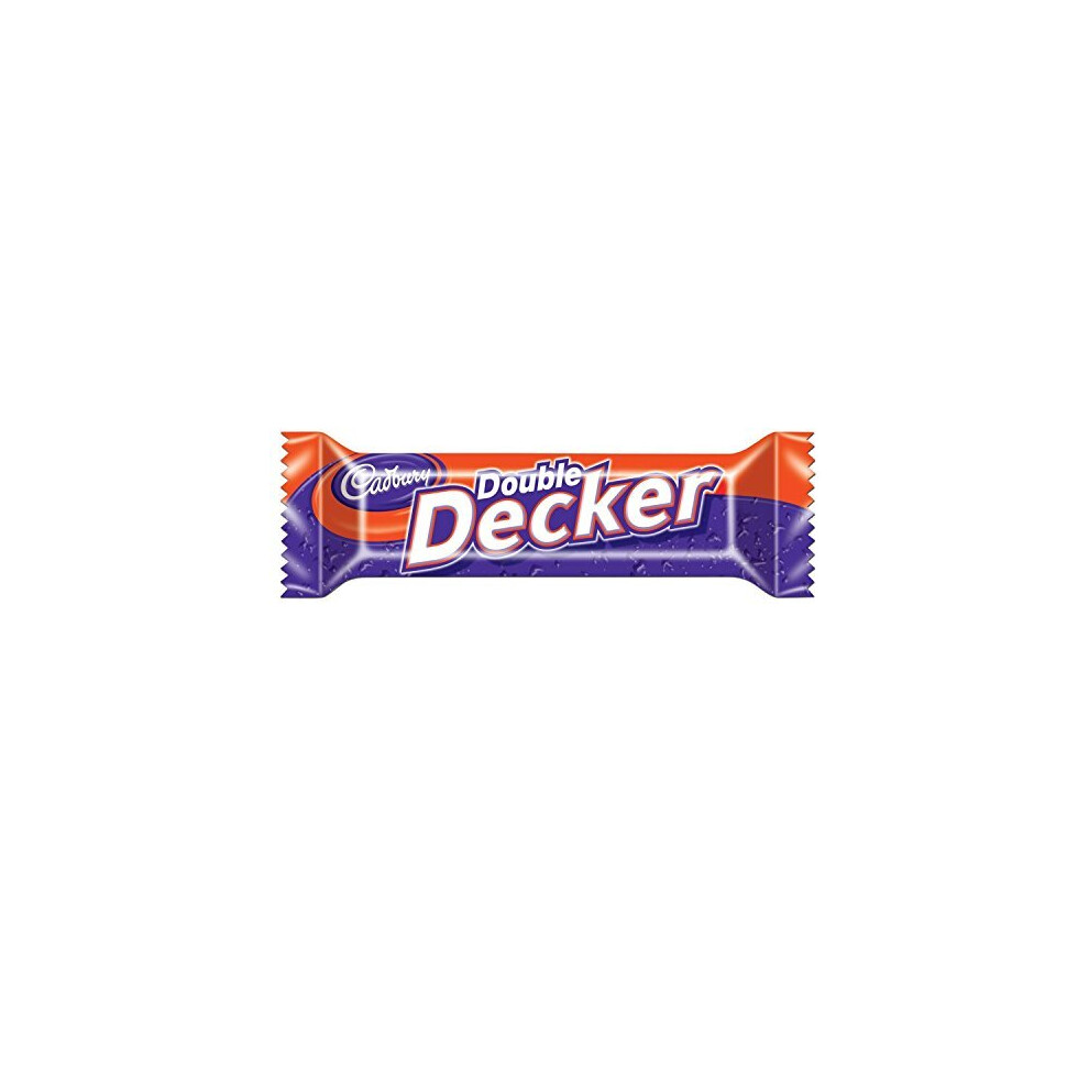 Cadbury Double Decker 54.5g (Box of 48)