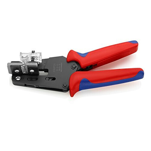 Knipex KNIPEX Precision Insulation Stripper with adapted blades (195 mm) 12 12 13