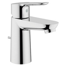 GROHE 23328000 | BauEdge Basin Mixer | S | Pop-Up Waste