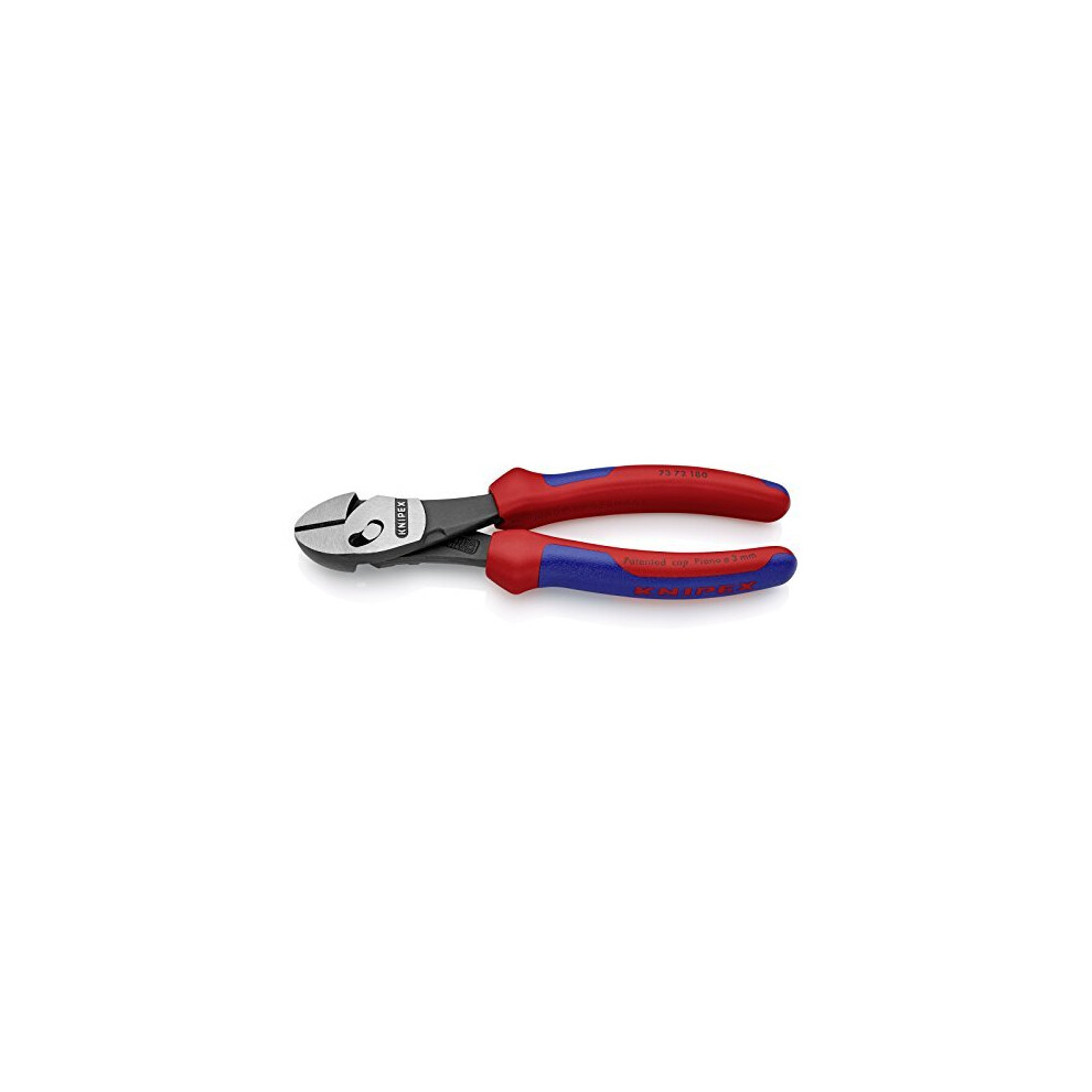 KNIPEX TwinForce High Performance Diagonal Cutters (180 mm) 73 72 180