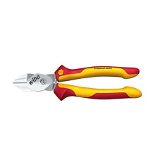 Wiha WHA-38984 VDE Bi-Cut Switchable High-Performance Diagonal Cutters Pliers  Multi-Colour  200 mm