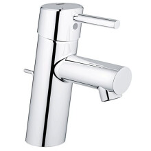 GROHE 32204001 Concetto Bathroom Tap (Pop-Up Waste and Regular Spout)