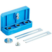 Hettich Accura Drill Guide BlueJig dowels 9079402