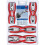 Knipex Conjunto de alicates de anel Knipex de 8 peças 1