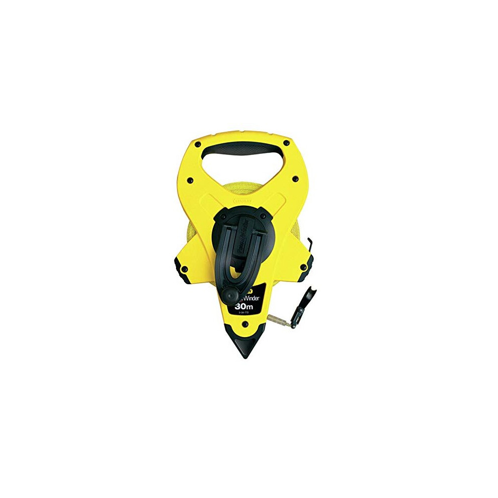 Stanley 2-34-772 30M Powerwinder Fibreglass Long Tape Measure