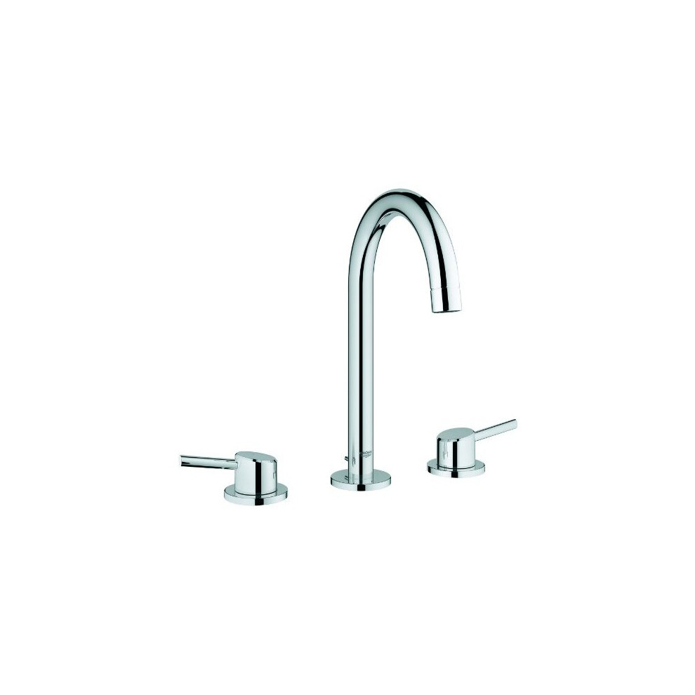 GROHE 20216001 | Concetto Three-Hole Basin Mixer Tap - Chrome