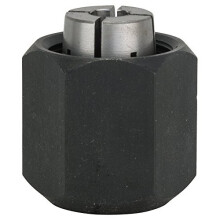 Bosch 2608570104 Routers Collet Set 1/4" Black/Silver