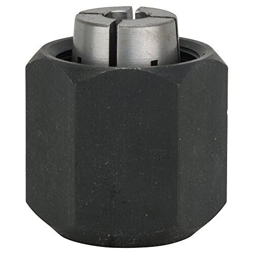 Bosch Bosch 2608570104 Routers Collet Set  1/4"  Black/Silver