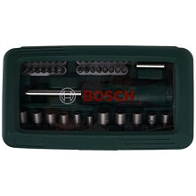 Bosch 2607019504 46-Piece Screwdriver Set  Assorted  25.0 cm*45.0 cm*40.0 cm