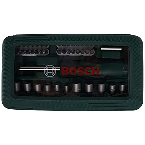Bosch Schroefset - BOSCH - 46 delen - PH-bits - Compleet