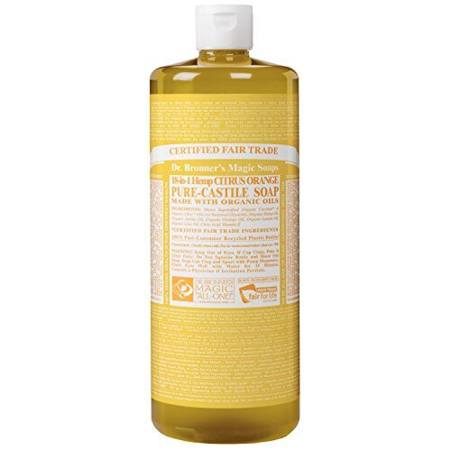 Dr Bronner's Dr Bronner's 946 ml Organic Citrus Castile Liquid Soap