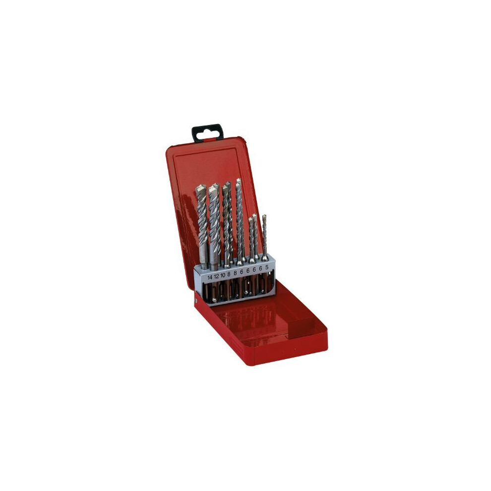 Milwaukee SDS-Plus 4932352340 Drill Bit Case 10-Piece Set