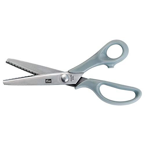 Prym Prym General Purpose Pinking Shears  Blue  22cm