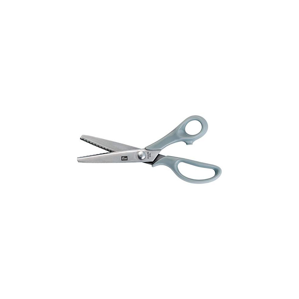 Prym General Purpose Pinking Shears  Blue  22cm