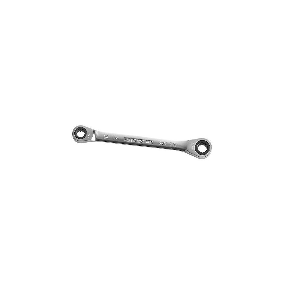 Facom 64.1/4 x 5 16-12c Flat Ratchet 1/4"x 5/16