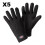 Dickies (5 Pair) Dickies Thinsulate Knitted Cold Weather Gloves | Thinsulate Gloves 1
