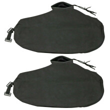SPARES2GO Debris Collection Bag for Ryno BV2503 Garden Vacuum (Pack of 2)