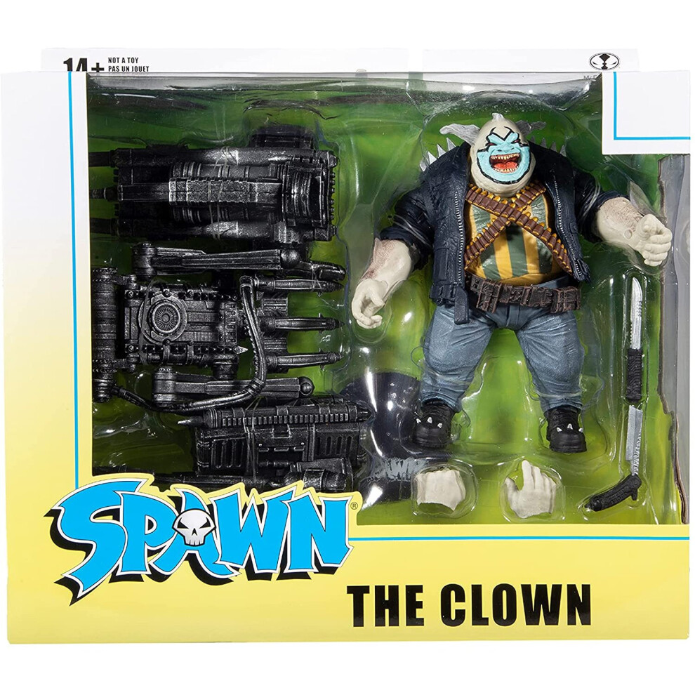 Spawn The Clown (Spawn) Deluxe Action Figure