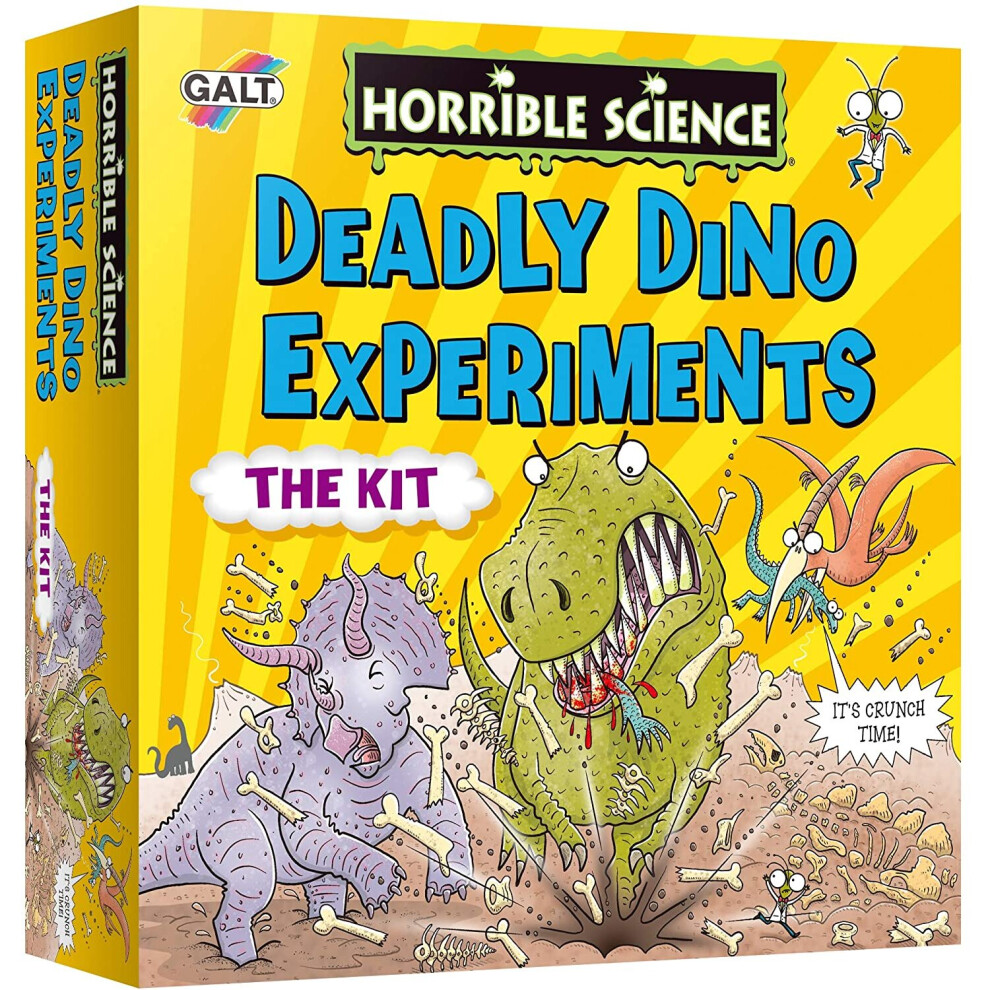Galt Deadly Dino Experiments Horrible Science Activity Set