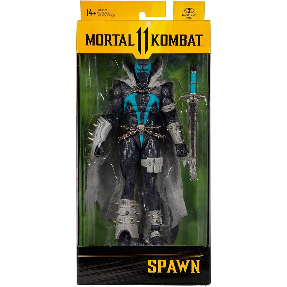 Spawn (Mortal Kombat) WV1 7" Action Figure