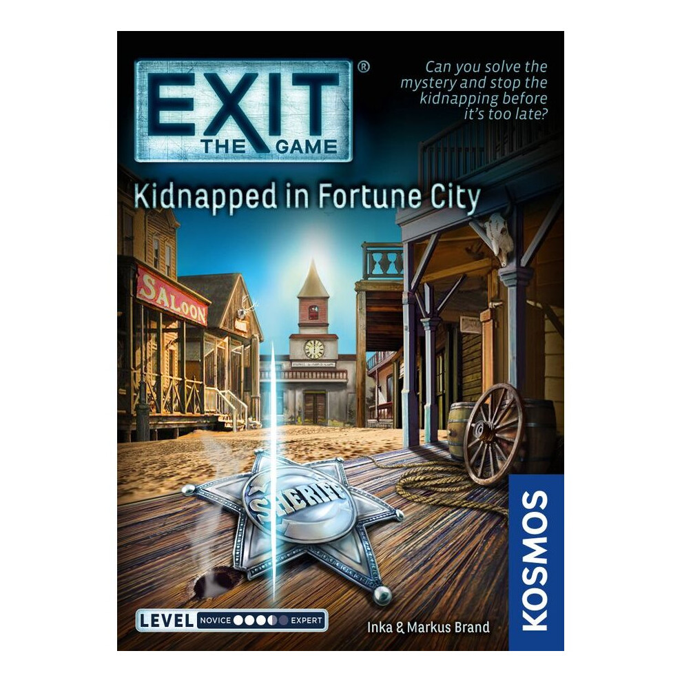 Thames & Kosmos Exit: Kidnapped In Fortune City Board Game